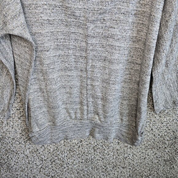 Lane Bryant Sweater Womens Plus 18/20 Gray Metallic Cowl Neck Pullover Ladies - Picture 5 of 7